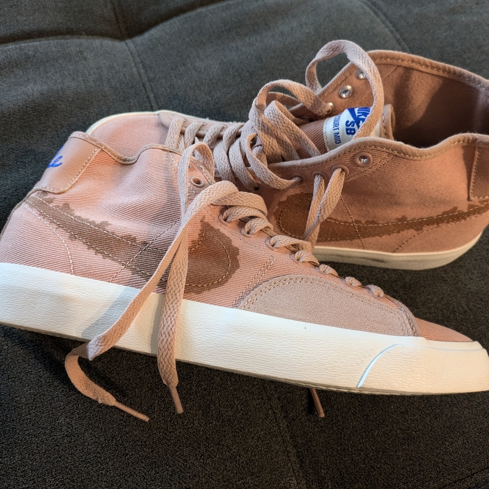 Blazer Court Mid Premium SB 'Rose Whisper Burnt Sienna'